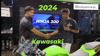 Kawasaki Ninja 300 Review 2024 Obd2  sports tourer bike bs6 Mileage  Onroad Price full details [upl. by Violante]