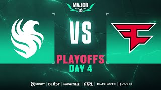 Team Falcons vs FaZe Clan  Montreal Major  Phase 2  Day 4 [upl. by Eisyak152]