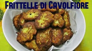 Frittelle di Cavolfiore Bimby TM5 [upl. by Nuzzi]