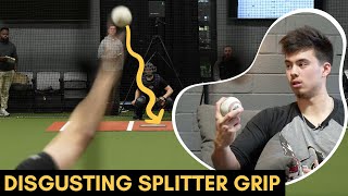 How To Throw Alan Carters Unhittable Splitter [upl. by Martita]