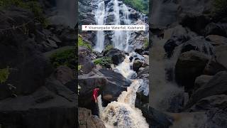 Khamarpadar waterfall 🌊  Kalahandi  Odisha [upl. by Hearsh]