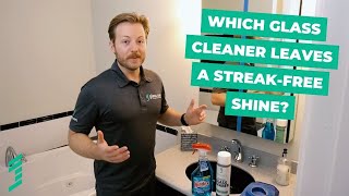 Glass Cleaners Tips for a StreakFree Shine [upl. by Reichel]