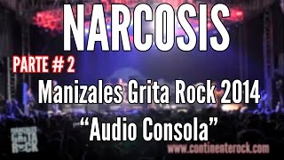 NARCOSIS  Full Concierto Parte 2 Manizales  Colombia 2014 [upl. by Pomfrey756]