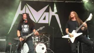 Havok  From the Cradle to the Grave  Live Copenhell 2016 [upl. by Ahsirtal]