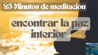 Sonidos del alma meditación encontrar la paz interior [upl. by Eahsed]