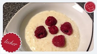 Milchreis aus dem Thermomix [upl. by Lennahc]