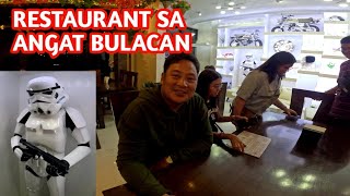 BAGUNG BUKAS NA RESTAURANT SA ANGAT BULACAN NA PAKA GANDA NG SET UP  CAFE PORTILLO [upl. by Ahsat]