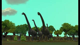 Sauroposeidon Zoo Tycoon 2 Mod Showcase [upl. by Ynnos]