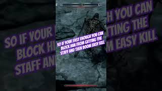 Skyrim Tips skyrim gaming elderscrolls [upl. by Anthiathia]