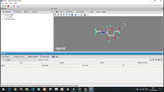 PyRx Virtual Screening Tool for Drug Discovery [upl. by Winfrid546]