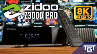 Zidoo Z3000 Pro 8K  BEST PLAYER for Home Media Server in 2024 [upl. by Eibur]