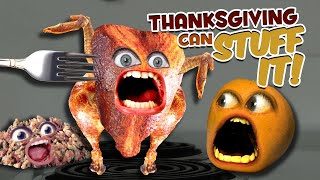 Annoying Orange  Thanksgiving Can Stuff It [upl. by Elmore195]