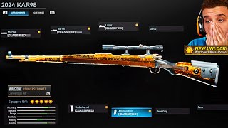 The NEW KAR98K SNIPER in Warzone 3 [upl. by Roehm]