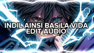 indila ainsi bas la vida edit audio [upl. by Gollin]