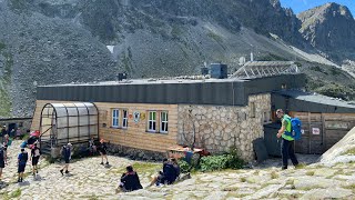 Vysoké Tatry Hrebienok  Zbojnícka chata zrýchlená verzia [upl. by Raye209]