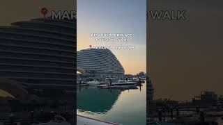 Marsa Al Arab Walk at Umm Suqeim Dubai [upl. by Cesaria998]