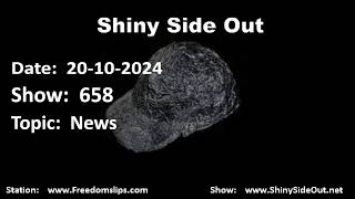 Shiny Side Out  658  News  20th October 2024 [upl. by Ecnadnak]