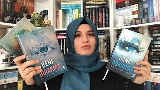 Bana Dokunma Serisi  FantastikDistopik Kitap Önerisi  Seriler 4 [upl. by Cherie528]