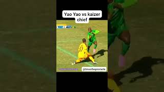 YAO YAO VS KAIZER CHIEF daimambelenyumamwiko treandingshort [upl. by Zadack]