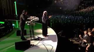 Omar Souleyman quotSalamat Galbi Bidekquot  2013 Nobel Peace Prize Concert [upl. by Raamal928]