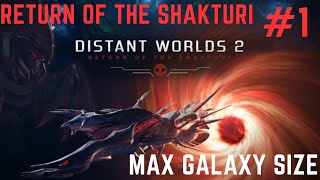 Distant Worlds 2 Shakturi DLC 1 [upl. by Mona]