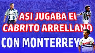 Jesus Arellano ⚽ Goles y Jugadas Rayados del Monterrey [upl. by Pournaras]