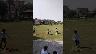 Place the cones motivation fitness viralvideo jump sports [upl. by Laidlaw321]