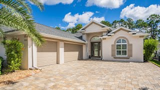 3043 Borassus Drive New Smyrna Beach FL [upl. by Navad]