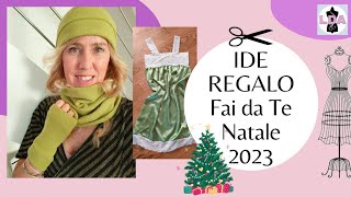 Idee Regalo Fai da Te  Natale 2023 [upl. by Aliel268]