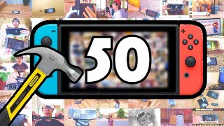 50 WAYS TO BREAK A NINTENDO SWITCH reversed [upl. by Sivrahc]