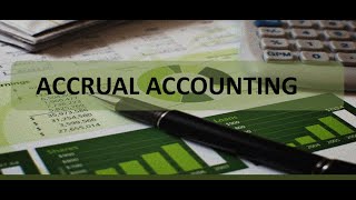 Cash Basis vs Accrual Accounting [upl. by Mandych]