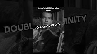 Double indemnity noir movie [upl. by Atilehs]