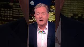 Corporate Hypocrisy Piers Morgan [upl. by Arlena441]