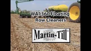 MartinTill Floating Row Cleaners WA1360  Explained and in Action [upl. by Einaoj]