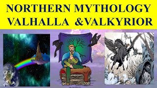 Valhalla  Valkyrior  Bulfinch’s Mythology  Ymir  Ygdrasill  Odin  Vili  Ve Northern Mythology [upl. by Idoux630]