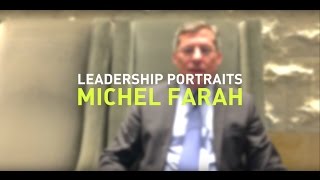 HVACR Leadership Portraits  Michel Farah [upl. by Aihtiekal932]