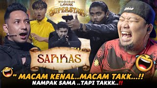 THE KING PARODY 🤣 ❗️ Muzikal Lawak Superstar 4  Sarkas  REACTION [upl. by Okimuk240]