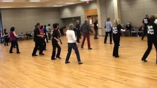 MOJO MAMBO Line Dance Choreographed by Ira Weisburd  AllenTX Workshopm2ts [upl. by Card884]