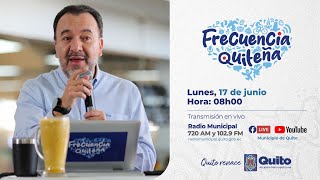 📺 FrecuenciaQuiteña  Sigue en vivo 🔴 el informe semanal 052 de pabelml alcalde de Quito [upl. by Eiramanna]