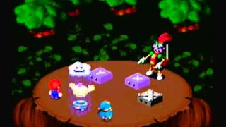 Super Mario RPG Walkthrough part 5 Forest Maze [upl. by Anirres897]