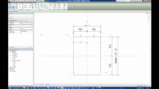 The Basics Of Creating Families In Revit [upl. by Dnomrej597]