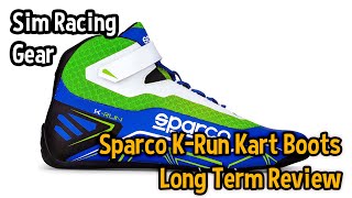 Sparco KRun LongTerm Boot Review [upl. by Sampson]