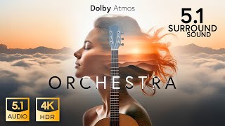 51 Atmos Surround Sound Test  Dolby Orchestra Music 4K HDR [upl. by Annairdna]