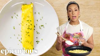 The Best Omelets You Will Ever Make  Epicurious 101 [upl. by Kaiulani]