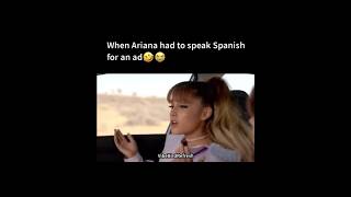 This ad is so hilarious 😂 arianagrande throwback shortsfeed [upl. by Ally]