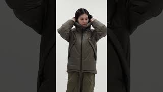 〈 NANGA 〉AURORA DOWN JACKET IBUKI W [upl. by Laspisa906]