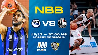 PINHEIROS X VASCO  NBB CAIXA [upl. by Leanna]