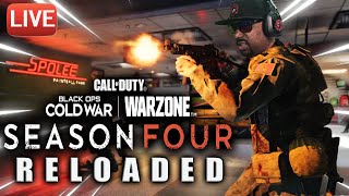 Ranking up the NEW SMG 😈 COLD WAR S4 Reloaded  OTs 9 Gameplay [upl. by Ardnaeed]