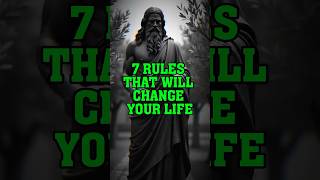 7 LifeChanging Stoic Rules for a Better You  Stoicism for SelfImprovement stoicweek stoicism [upl. by Alleb]