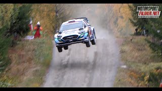 WRC Rally Finland 2021 4K  Motorsportfilmernet [upl. by Lleinad225]